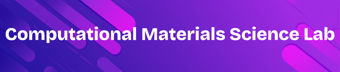 Computational Material Science Lab